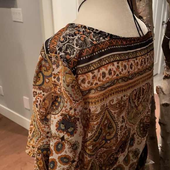 Fig and Flower boho top - Picture 4 of 5